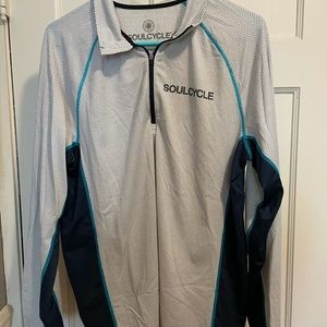 SoulCycle Quarter Zip Pullover | Large